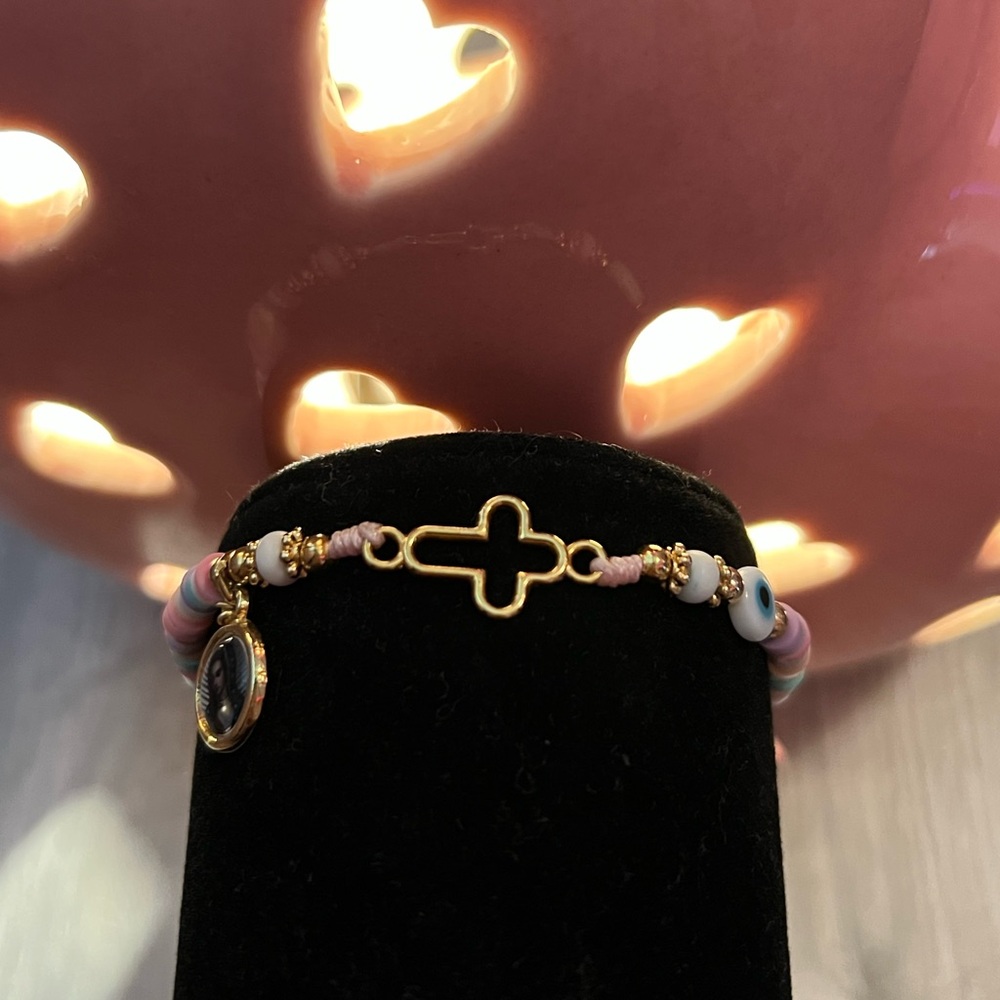 Adjustable bracelet🧿✝️